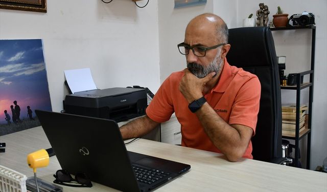 Sason'da Yeni Ters Lale Türü Literatüre Girdi