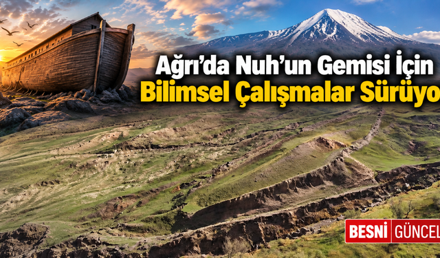 Nuh'un Gemisi İçin Radar Taraması Yapıldı