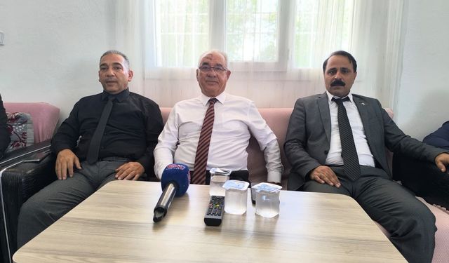 Aksakal, Şanlıurfa Suruç'ta Ziyaretler Gerçekleştirdi