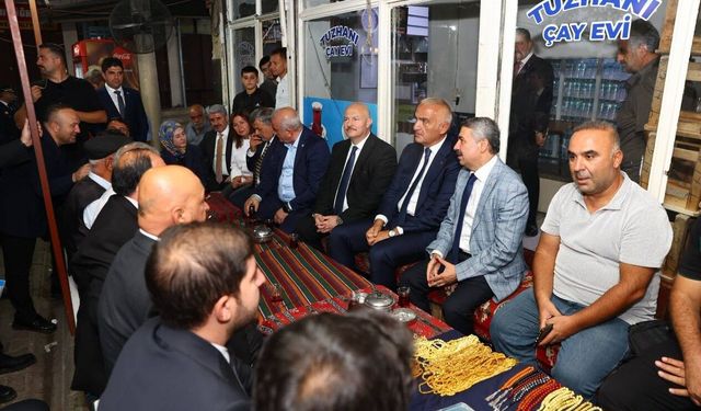 Bakan Ersoy Adıyaman’da Tarihi Eserleri İnceledi