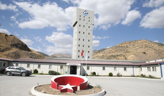 Eti Bakır Siirt'te Yıllık 1 Milyon Ton Cevher Çıkarıyor