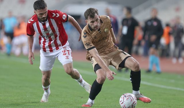 Sivasspor ile Mardin 1969 Spor Berabere Kaldı