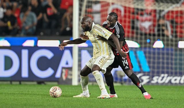 Futbol: Trendyol Süper Lig
