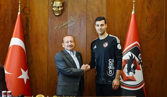 Gaziantep FK'den Kadroya Yeni Kaleci