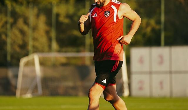 Gaziantep FK'dan Kocaelispor Maçı Hazırlığı