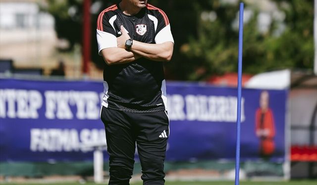Gaziantep FK'de Kocaelispor maçı hazırlıkları başladı