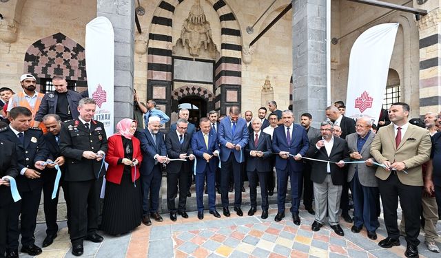 Tarihi Şeyh Fethullah Camisi Yeniden İbadete Açıldı