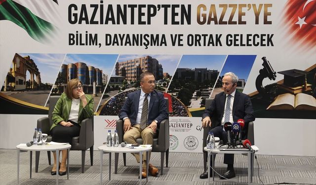 GİBTÜ'den Filistinli Öğrencilere Bilim Köprüsü