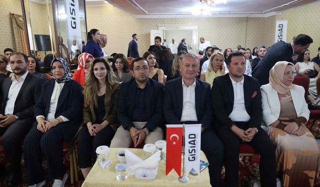 GİSİAD Mardin Şubesi İlk Genel Kurulunu Yaptı