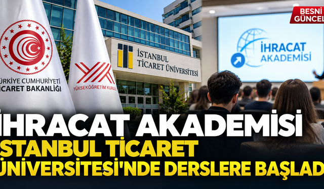İhracat Akademisi üniversite öğrencileriyle buluştu