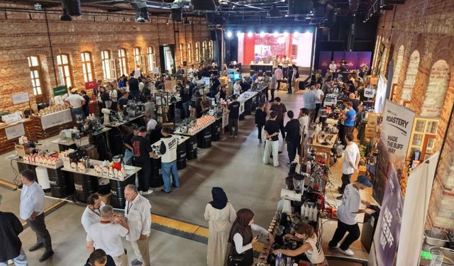 Kahve ve Çikolata Festivali İstanbul'da Başladı