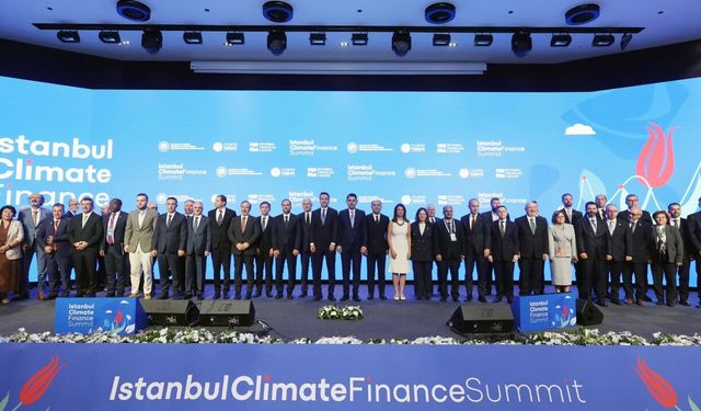 İstanbul’da İklim Finansmanı İçin Önemli Zirve