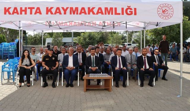 Kahta’da İlköğretim Haftası Programı Düzenlendi