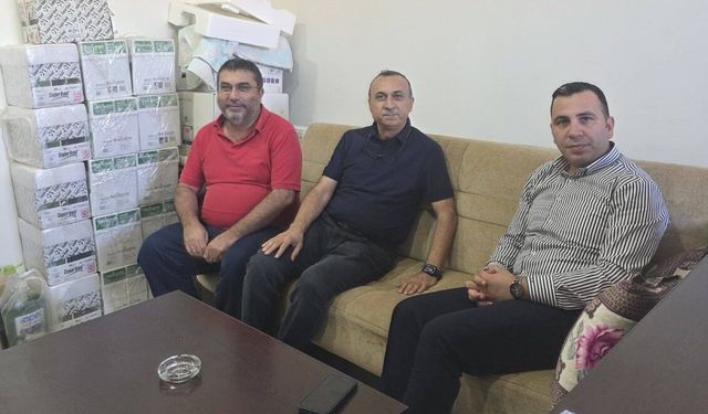 Kaymakam Algın’dan Gölbaşı Esnafına Ziyaret