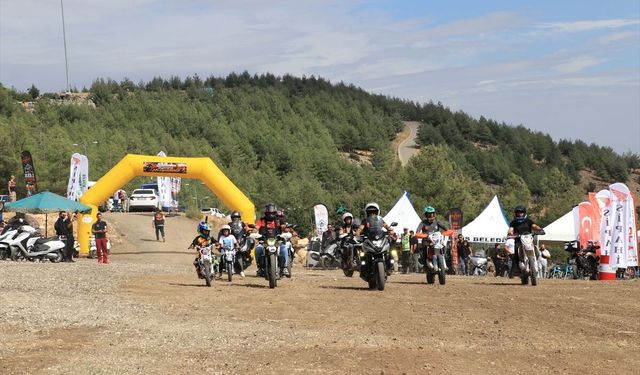 Motosiklet Tutkunları Kilis'te Festivalde Buluştu