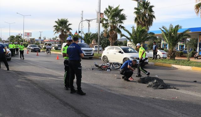 Kilis'te Kaza: Motosiklet Sürücüsü Vefat Etti