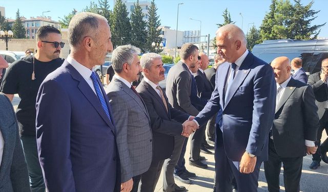 Bakan Ersoy Adıyaman'da Önemli Toplantıya Katıldı