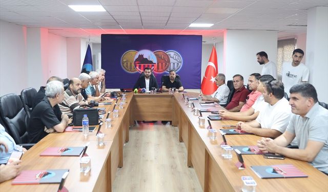 Mardin 1969 Spor, 1. Lig'de Kalıcı Olmayı Hedefliyor