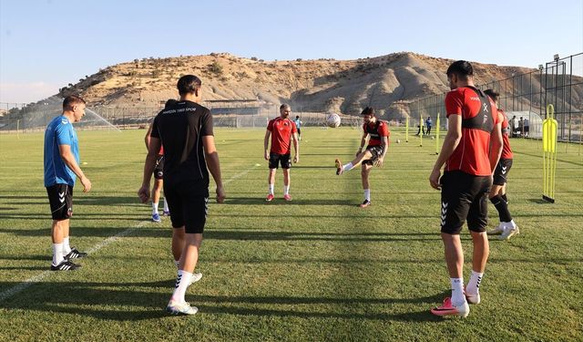 Mardin 1969 Spor, Iğdır FK Maçına Hazırlanıyor