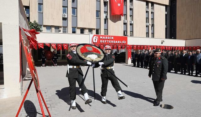 Mardin'de Gaziler Günü Programı Düzenlendi