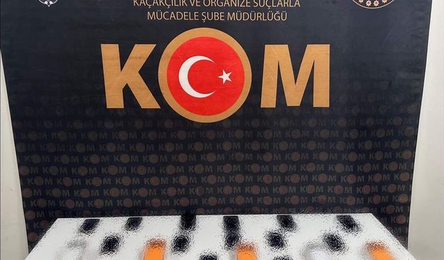 Mardin'de Kaçak Cep Telefonu Operasyonu