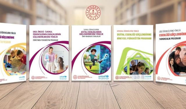 MEB ve UNICEF’ten Öğrencilerin Esenliği İçin Yeni Proje