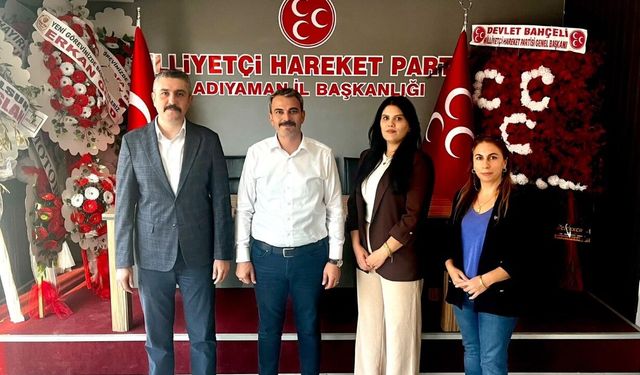 MHP Adıyaman Merkez İlçe KAÇEP Teşkilatı Kuruldu