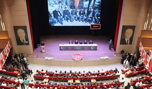 MHP Batman İl Başkanı Yeniden Çetin Seçildi