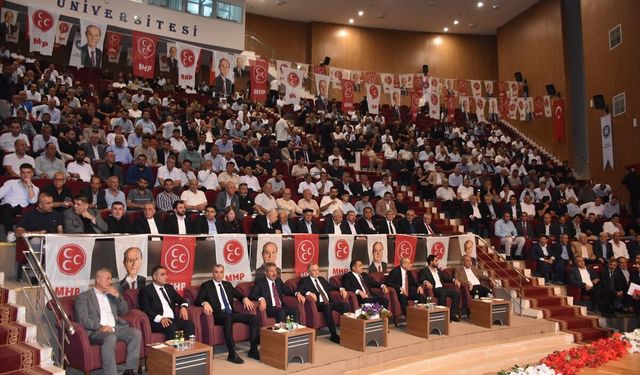 MHP'den Şırnak'ta Bölgesel Kalkınma Vurgusu