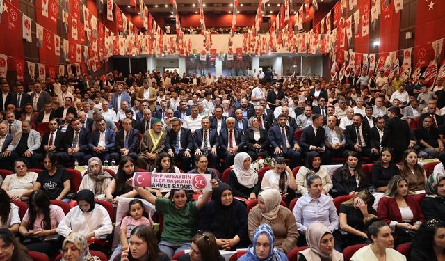 MHP Mardin İl Kongresi'nde Bozkuş Yeniden Başkan Seçildi