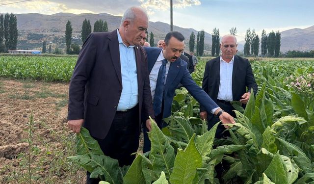 Milletvekili Özhan: Çelikhanlı Üreticilerimizin Yanındayız