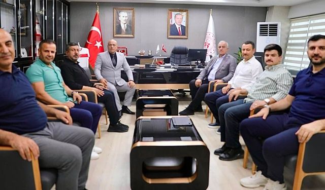 Özhan’dan Adıyaman Gençlik ve Spor İl Müdürlüğü’ne Ziyaret