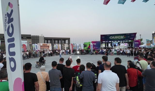 Motofest Maratonu Finali Kahramanmaraş'ta Yapıldı