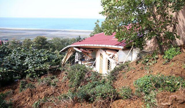 Vali Baydaş, Pazar'da Taşkın Alanları İnceledi