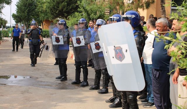 Siverek Cezaevlerinde Olağanüstü Hal Tatbikatı