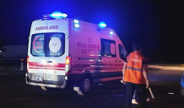 Siverek'te Trafik Kazası: İki Sürücü Yaralandı