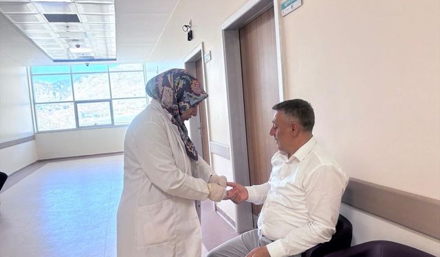 Sason'da Vatandaşlara Diyabet Farkındalığı Eğitimi
