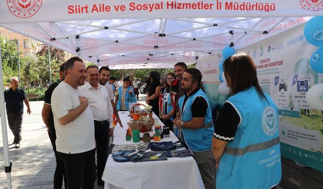 Siirt'te İklim Değişikliği Farkındalık Etkinliği Düzenlendi