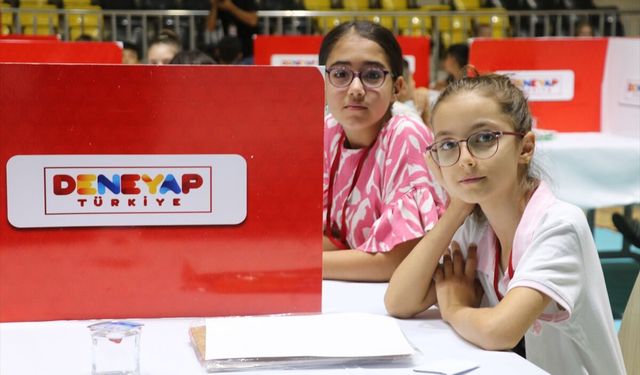 DENEYAP Teknoloji Atölyeleri Uygulama Sınavı Yapıldı
