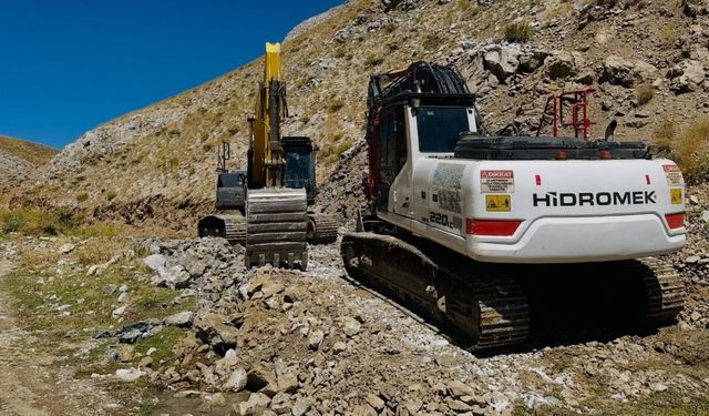 Sincik’te 12 Kilometrelik İçme Suyu Hattı Başladı