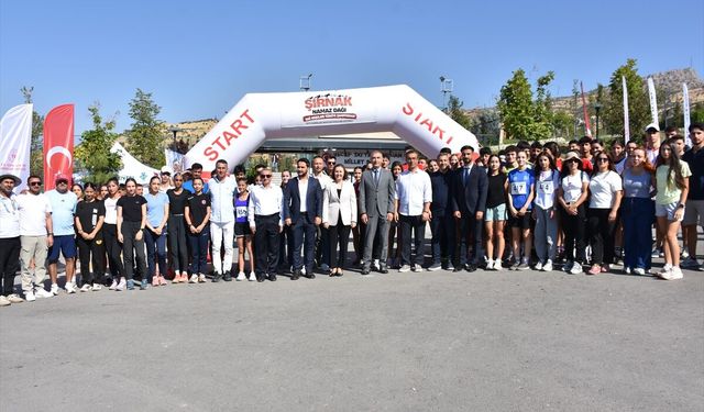 Şırnak Dağ Koşuları Şampiyonası Finali Sona Erdi
