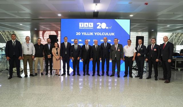 İzmir Adnan Menderes Havalimanı 20. yılını kutluyor