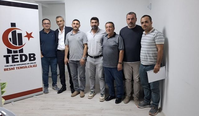 TEDB’den Besni’de Emlakçılara Yapay Zekâ Eğitimi