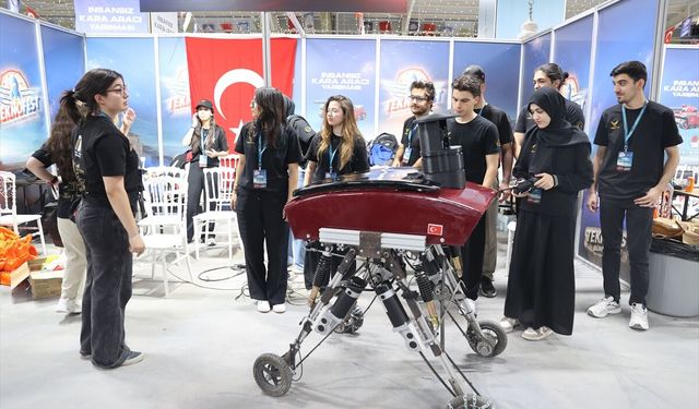 410 Genç Mardin'de İnsansız Kara Aracı İçin Yarışıyor