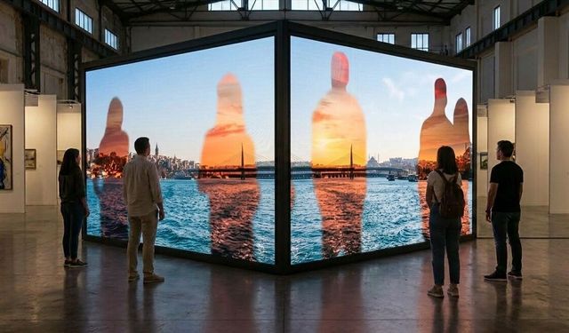 Trendyol Sanat'tan Dijital Enstalasyon: Seyir