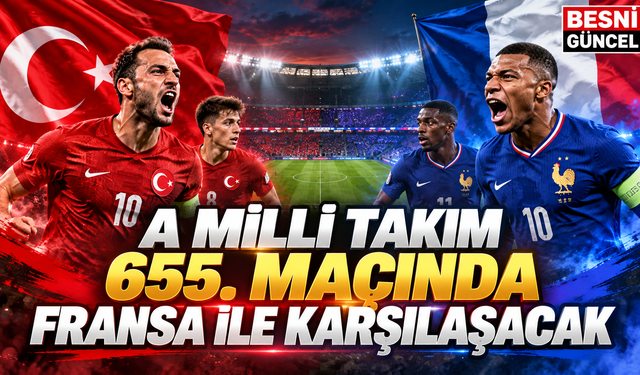 Türkiye, Uluslar Ligi’ndeki ilk maçında Fransa’yı ağırlayacak