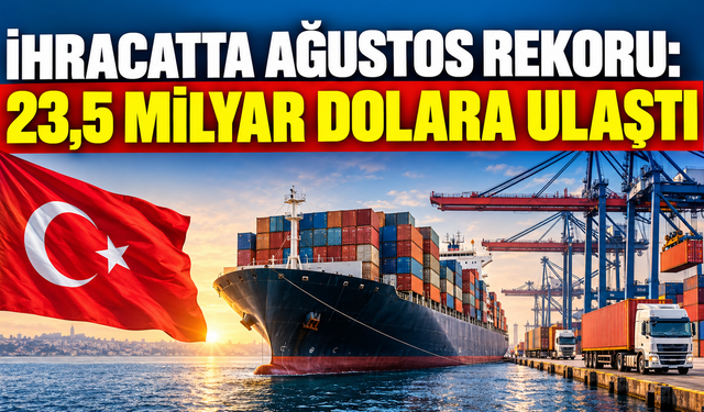 Türkiye’nin İhracatı Ağustosta Yüzde 8,1 Arttı