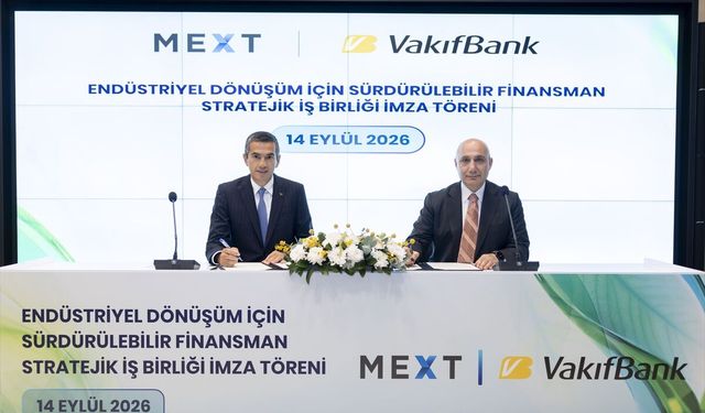 VakıfBank ve MEXT'ten Yeşil Dönüşümde Stratejik İşbirliği