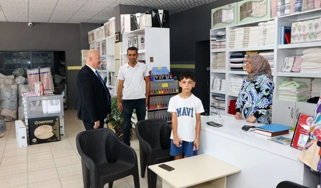 Vali Küçük Adıyaman’da Esnafın Taleplerini Dinledi