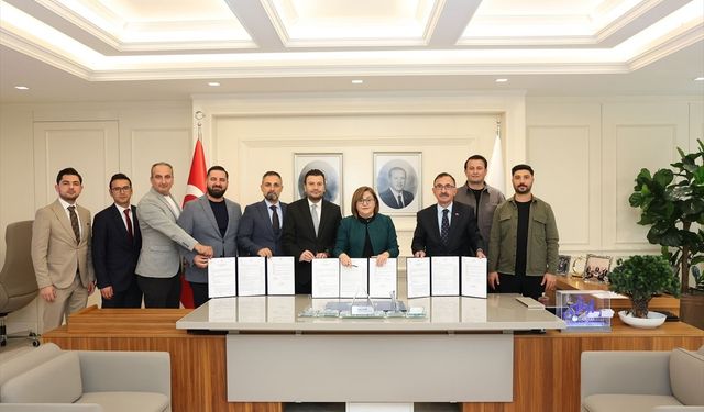 Oryantiring Şampiyonası 2027'de Gaziantep'te Yapılacak
